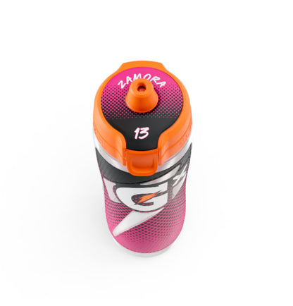 Texas Flames Customizable water bottle