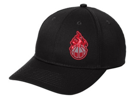 Texas Flames baseball cap