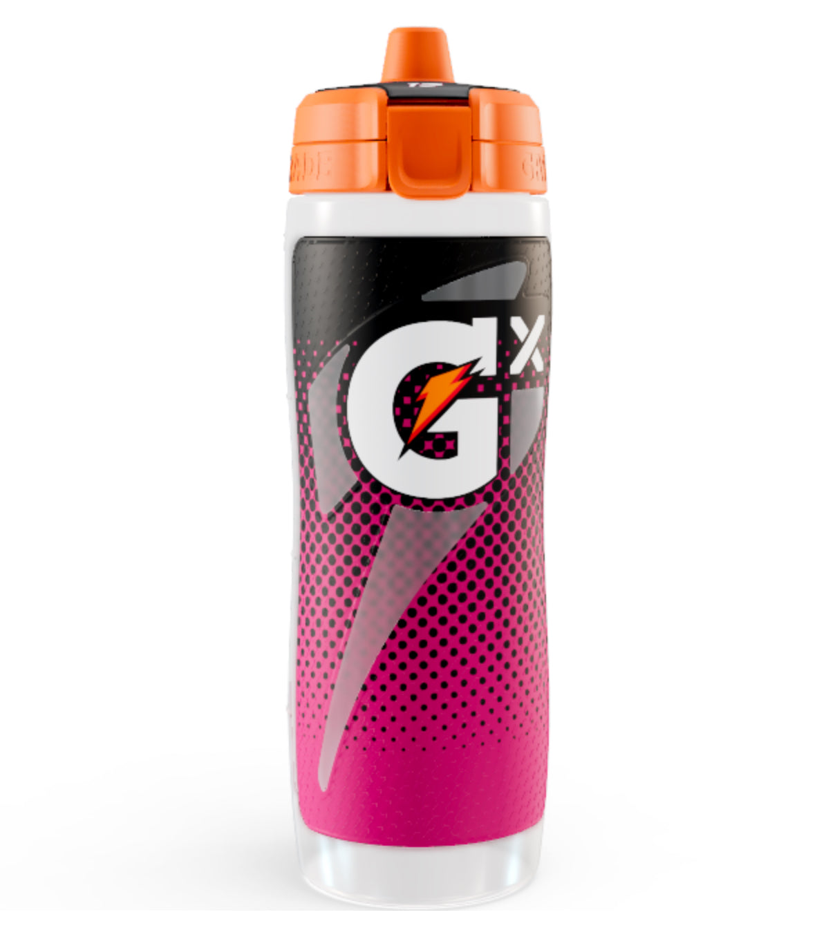 Texas Flames Customizable water bottle